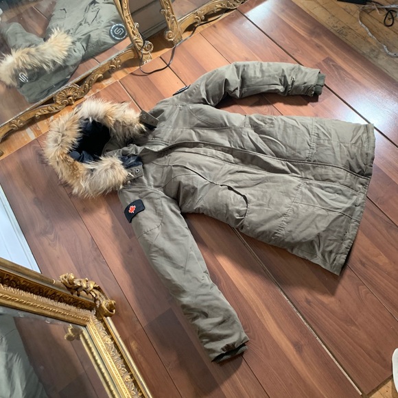 Numero winter down feathers coat - Picture 5 of 14